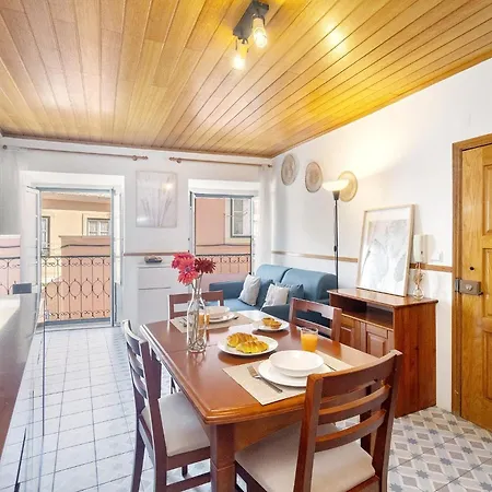 Charming 1 Bedroom Alfama Apartman Lisboa