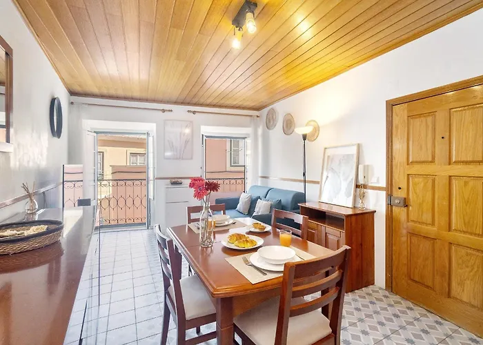 Charming 1 Bedroom Alfama شقة Lisboa